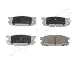 JAPANPARTS PP317AF - JAPAN JGO PASTILLAS FRENO TR