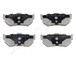 JAPANPARTS PP401AF - JAPAN PASTILLAS FRENO T HONDA