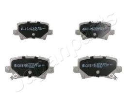  PP403AF - JAPAN PASTILLAS FRENO T HONDA