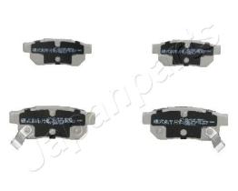 JAPANPARTS PP404AF - JAPAN PASTILLAS FRENO TR HONDA