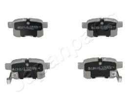 JAPANPARTS PP410AF - JAPAN PASTILLAS FRENO T HONDA