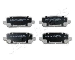 JAPANPARTS PP414AF - JAPAN PASTILLAS FRENO TR HONDA