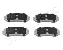 JAPANPARTS PP501AF - JAPAN JGO PASTILLAS FRENO TR