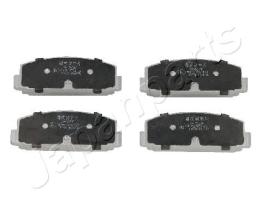 JAPANPARTS PP502AF - JAPAN JGO PASTILLAS FRENO TR