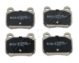 JAPANPARTS PP506AF - JAPAN PASTILLAS FRENO T SUBATU