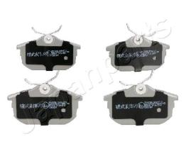 JAPANPARTS PP507AF - JAPAN PASTILLAS FRENO TR VOLVO