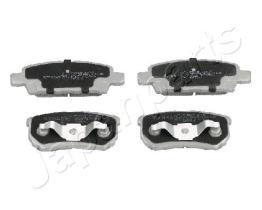 JAPANPARTS PP508AF - JAPAN PASTILLAS FRENO T CHYSLER