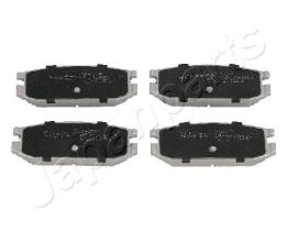 JAPANPARTS PP593AF - JAPAN JGO PASTILLAS FRENO TR
