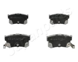JAPANPARTS PP598AF - JAPAN JGO PASTILLAS FRENO TR