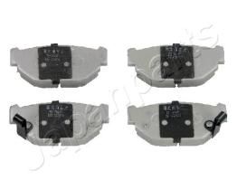 JAPANPARTS PP700AF - JAPAN JGO PASTILLAS FRENO TR