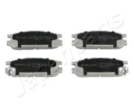 JAPANPARTS PP701AF - JAPAN JGO PASTILLAS FRENO TR
