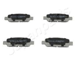 JAPANPARTS PP702AF - JAPAN JGO PASTILLAS FRENO TR