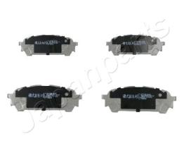 JAPANPARTS PP703AF - JAPAN JGO PASTILLAS FRENO TR