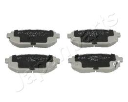 JAPANPARTS PP705AF - JAPAN JGO PASTILLAS FRENO TR