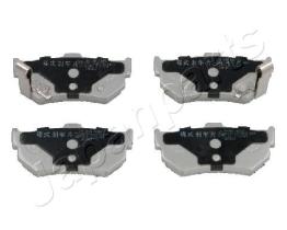 JAPANPARTS PP800AF - JAPAN JGO PASTILLAS FRENO TR