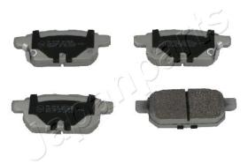 JAPANPARTS PP801AF - JAPAN JGO PASTILLAS FRENO TR