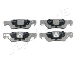 JAPANPARTS PP900AF - JAPAN PASTILLAS FRENO TR GM++
