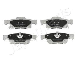 JAPANPARTS PP906AF - JAPAN PASTILLAS FRENO TR JEEP