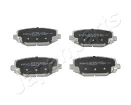 JAPANPARTS PP908AF - JAPAN JGO PASTILLAS FRENO TR