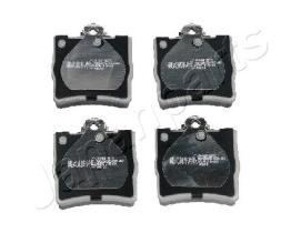 JAPANPARTS PP910AF - JAPAN PASTILLAS FRENO TR MB