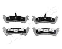 JAPANPARTS PP998AF - JAPAN JGO PASTILLAS FRENO TR