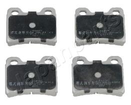  PPK01AF - JAPAN JGO PASTILLAS FRENO TR