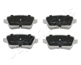 JAPANPARTS PPL05AF - JAPAN JGO PASTILLAS FRENO TR