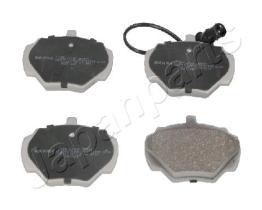 JAPANPARTS PPL07AF - JAPAN JGO PASTILLAS FRENO TR
