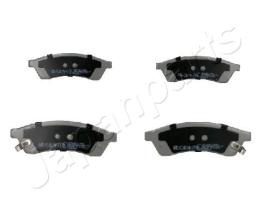 JAPANPARTS PPW03AF - JAPAN PASTILLAS FRENO T GM