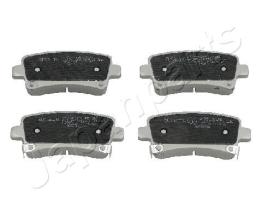 JAPANPARTS PPW06AF - JAPAN JGO PASTILLAS FRENO TR