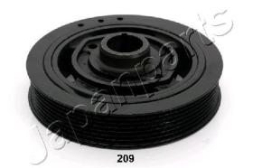 JAPANPARTS PU209 - JAPAN POLEA CIGUEÑAL