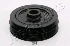 JAPANPARTS PU210 - JAPAN POLEA CIGUEÑAL
