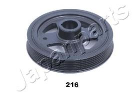 JAPANPARTS PU216 - JAPAN POLEA CIGUEÑAL