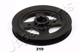 JAPANPARTS PU219 - JAPAN POLEA CIGUEÑAL