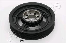 JAPANPARTS PU301 - JAPAN POLEA CIGUEÑAL MAZDA