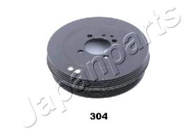 JAPANPARTS PU304 - JAPAN POLEA CIGUEÑAL