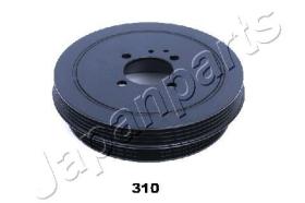 JAPANPARTS PU310 - JAPAN POLEA CIGUEÑAL