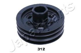 JAPANPARTS PU312 - JAPAN POLEA CIGUEÑAL