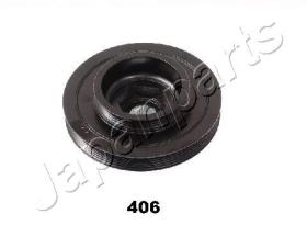 JAPANPARTS PU406 - JAPAN POLEA CIGUEÑAL