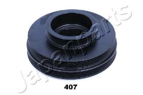 JAPANPARTS PU407 - JAPAN POLEA CIGUEÑAL