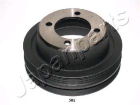 JAPANPARTS PU502 - JAPAN POLEA CIGUEÑAL