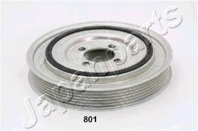 JAPANPARTS PU801 - JAPAN POLEA CIGUEÑAL