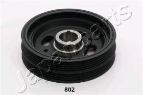 JAPANPARTS PU802 - JAPAN POLEA CIGUEÑAL
