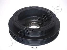 JAPANPARTS PUK01 - JAPAN POLEA CIGUEÑAL HYUNDAI