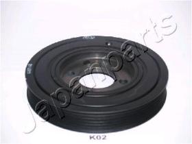 JAPANPARTS PUK02 - JAPAN POLEA CIGUEÑAL KIA HYUND