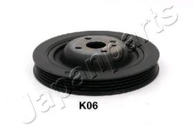 JAPANPARTS PUK06 - JAPAN POLEA CIGUEÑAL KIA