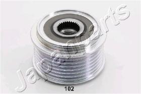 JAPANPARTS RA102 - JAPAN POLEA ALTERNADOR NISSAN