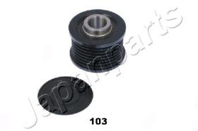 JAPANPARTS RA103 - JAPAN POLEA ALTERNADOR