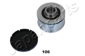 JAPANPARTS RA106 - JAPAN POLEA ALTERNADOR DACIA**