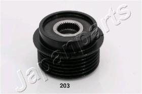 JAPANPARTS RA203 - JAPAN POLEA ALTERNADOR